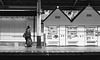 Vending machines on a platform