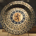 Earthenware Dish in the Cloisters, October 2010