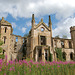 Cambusnethan Priory, Lanarkshire, Scotland burnt c1984