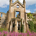 Cambusnethan Priory, Lanarkshire, Scotland burnt c1984