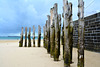 Saint-Malo 2014 – Wooden poles