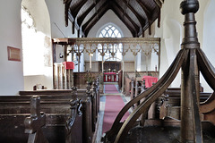 burlingham st. edmund church, norfolk