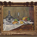 Still Life with a Dessert by Cezanne in the Philadelphia Museum of Art, August 2009