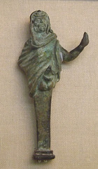Bronze Terminal Figure of Priapus in the British Museum, April 2013