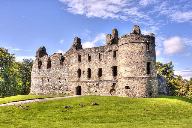 Balvenie Castle