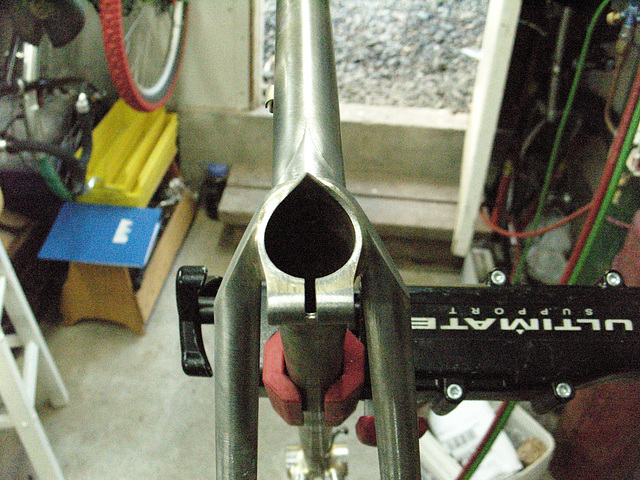 #CT209 Top view of finished seat cluster (2009)