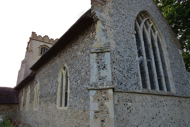 burlingham st. edmund church, norfolk