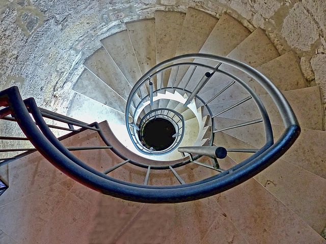 Downstairs at Waldeck Castle