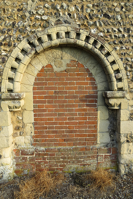 burlingham st. edmund church, norfolk