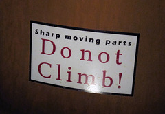 Do Not Climb (0384)