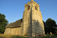 burlingham st. edmund church, norfolk