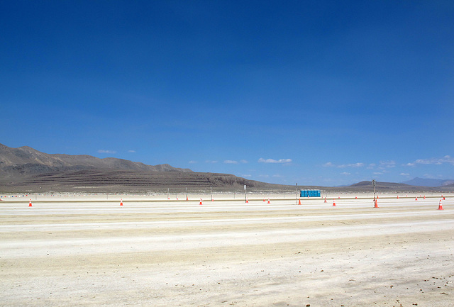 Entrance Road for Burning Man 2014 (0333)