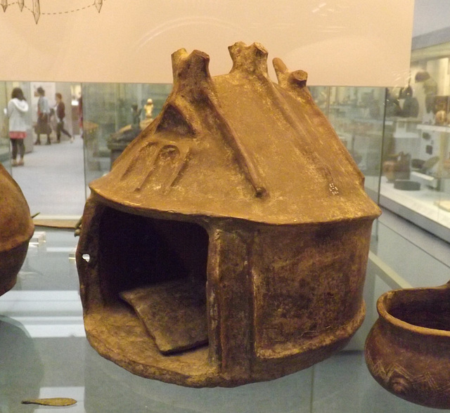 Hut Urn in the British Museum, May 2014