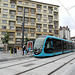 BESANCON: 2014.08.31 Inauguration du Tram: Station Flore. 01