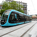 BESANCON: 2014.08.31 Inauguration du Tram: Station Flore. 02