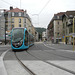BESANCON: 2014.08.31 Inauguration du Tram: Station Flore. 04