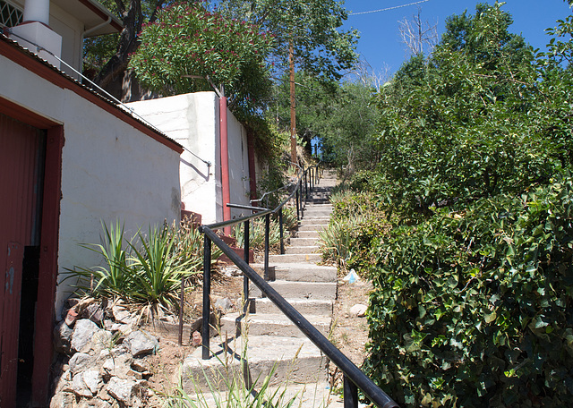 Bisbee, AZ stairways (2006)