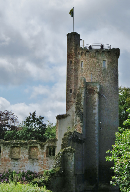 caister castle, norfolk