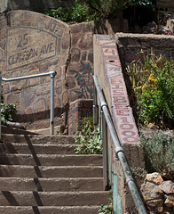 Bisbee, AZ stairways (2106)