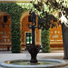 Hercules Fountain in the American Academy in Rome, June 2012