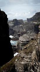"into the wild"...the very end of Mizen Head