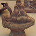 Terracotta Model of a Boat Laden with Amphorae in the British Museum, April 2013