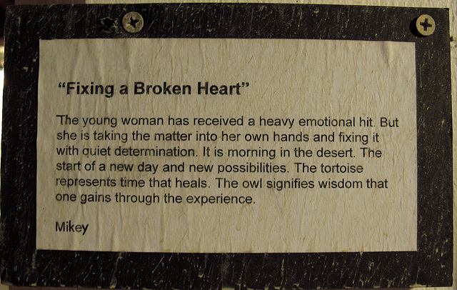 Fixing A Broken Heart by Mikey (0449)