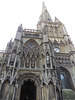 st. mary redcliffe church, bristol