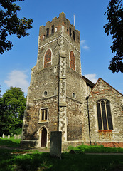 all hallows church, tottenham, london