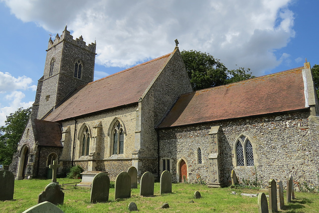 wickhampton church, norfolk