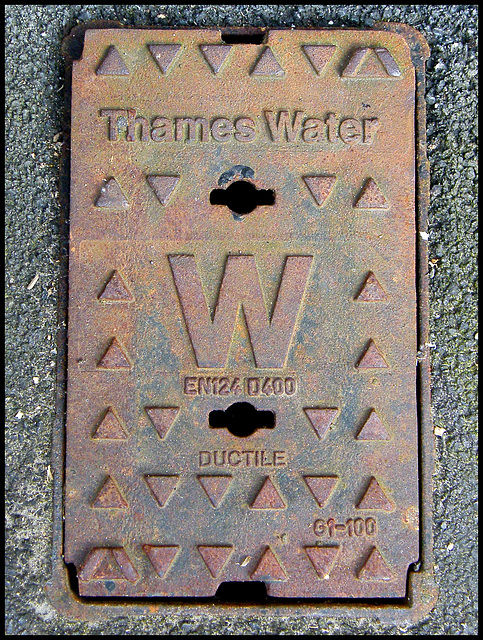 Thames Water ductile cover