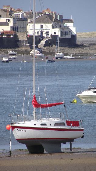 Lovely yacht