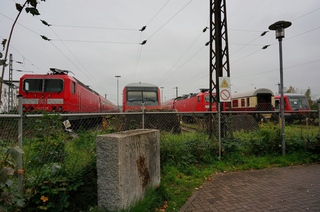 Wahrscheinlich Endstation