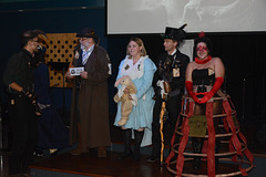 Costume contest winners