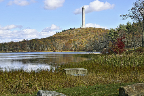 The War Veterans' Monument – High Point State Park, Sussex County, New Jersey