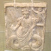 Marble Relief of Dionysos with an Egyptian Style Snake Legs in the British Museum, May 2014