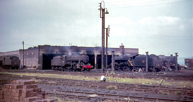 Rose Grove Burnley Lancashire 1st August 1968