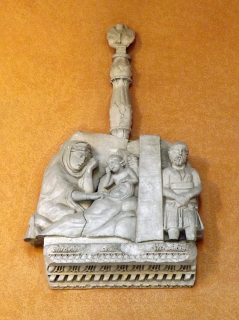 Relief in the American Academy in Rome, June 2012
