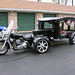 Trike Motorcycle Hearse, Harris Funeral Home, Johnstown, Pa.