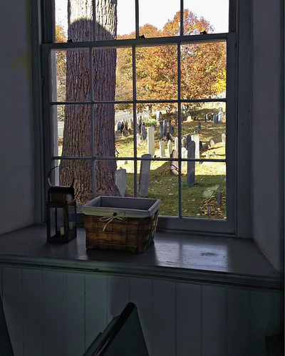 The Churchyard – Old Dutch Church of Sleepy Hollow, Tarrytown, New York