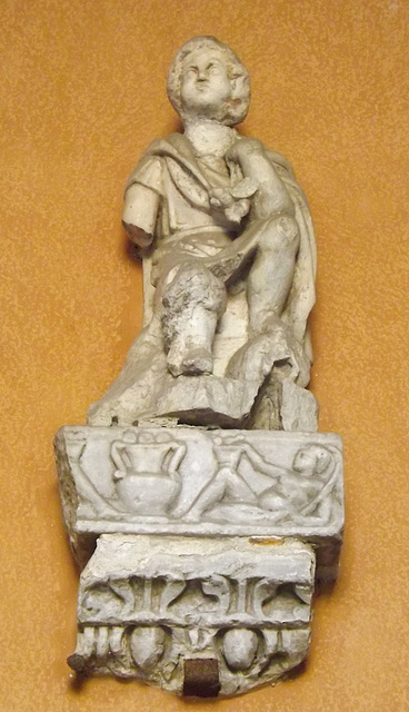 Relief Fragment in the American Academy in Rome, June 2012