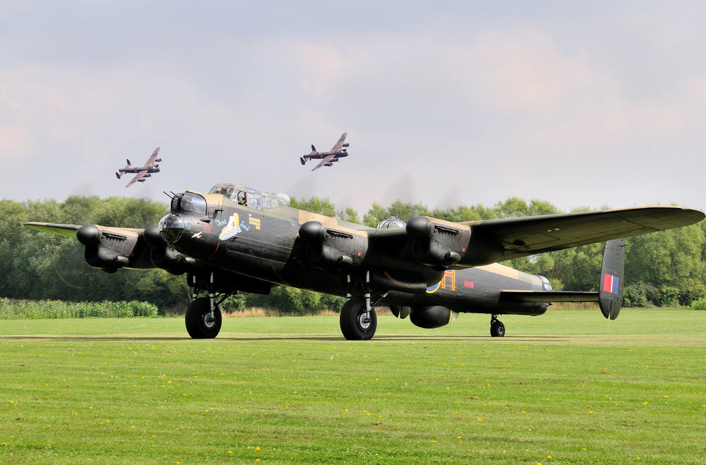 3 Lancasters