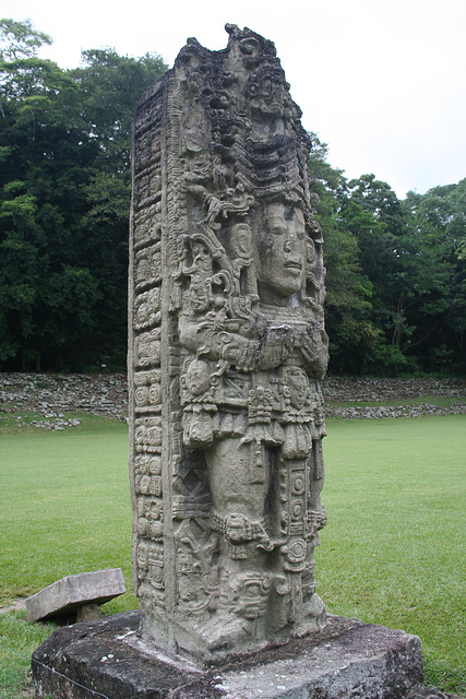 Copan - Stela A