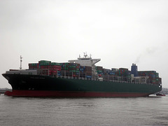 Containerschiff  Thalassa Patris