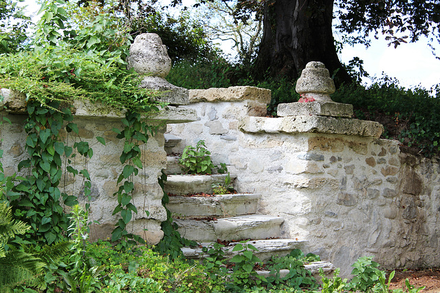 le vieux jardin