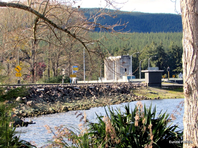 Whakamaru Dam.