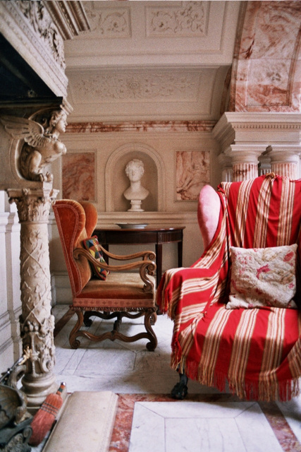 Staircase Hall, Gosford House, Lothian