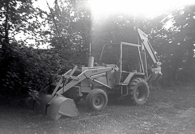 127 Backhoe