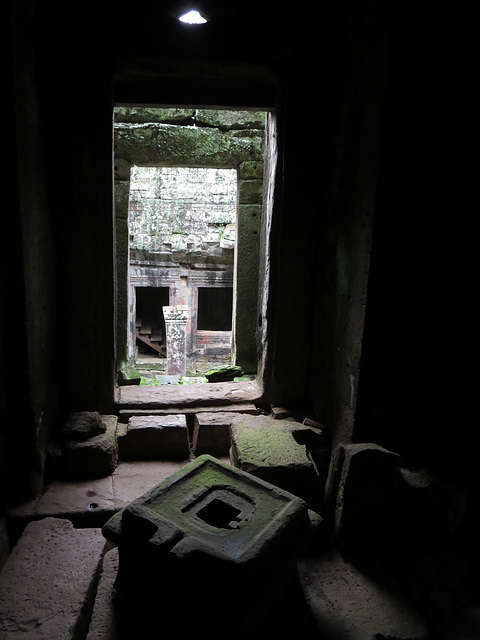 Bayon : chapelle de la 2e enceinte.