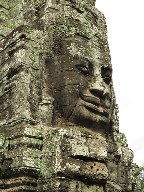 Bayon : les tours-visage, 4